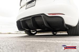 Tesla Model 3 by EVS Motors on ADV.1 Wheels (ADV5.0 FLOWSPEC) 2020 года 